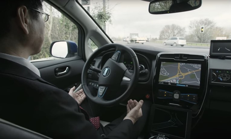 VIDEO Auti bez vozača već danima u tajnosti voze ulicama Londona
