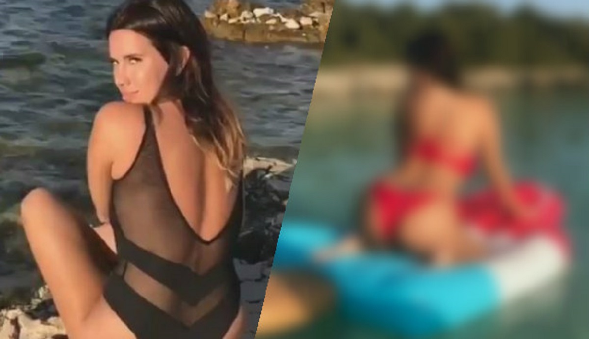 FOTO Nives zauzela seksi pozu i pokazala impresivnu pozadinu