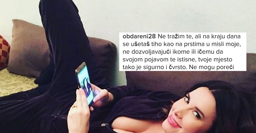 FOTO Nives objavila dekoltiranu fotku, a ´obdareni´ fan napisao joj ljubavno pismo