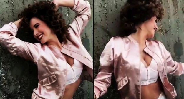 VIDEO Nives Celzijus htjela pokazati novu frizuru, ali su joj se grudi razletjele na sve strane