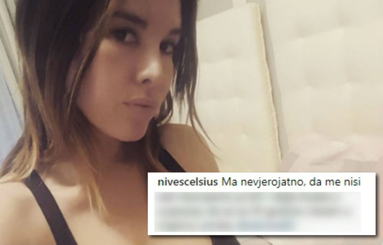 Nives Celzijus žestoko odbrusila jednom fanu zbog komentara na njezin seksi selfie