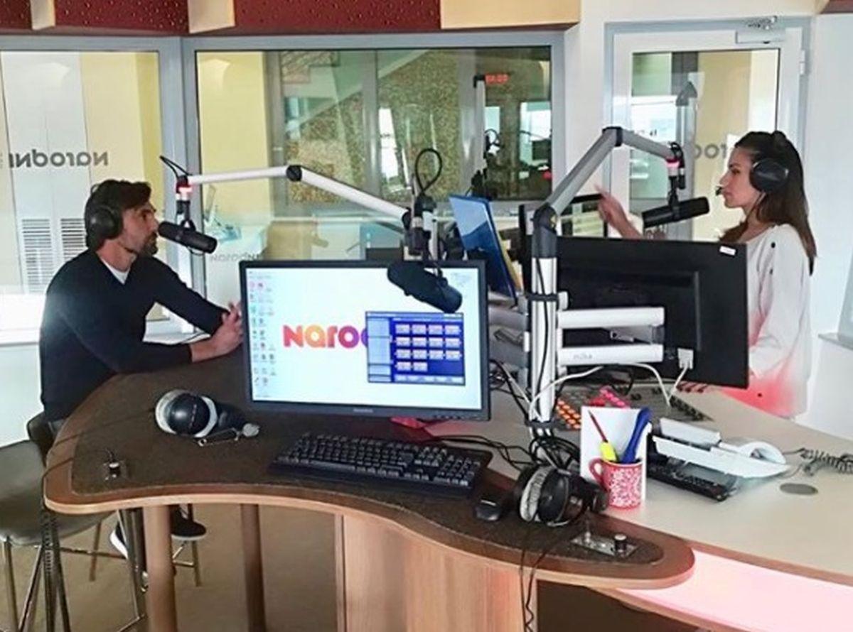 Nives ugostila Gorana Ivaniševića u emisiji: "Ono kad ti muž dođe na posao"