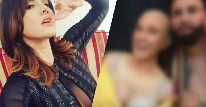 FOTO Nives Celzijus objavila najbolesniji selfie ikad: "Zvonko, stara tranđa"