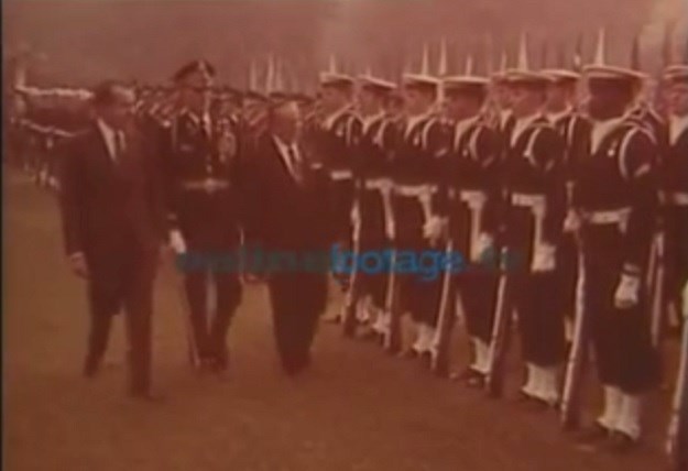 VIDEO Pogledajte kako je Nixon 1971. dočekao Tita
