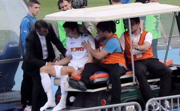 Nižić ostao bez svijesti, prevezen u bolnicu