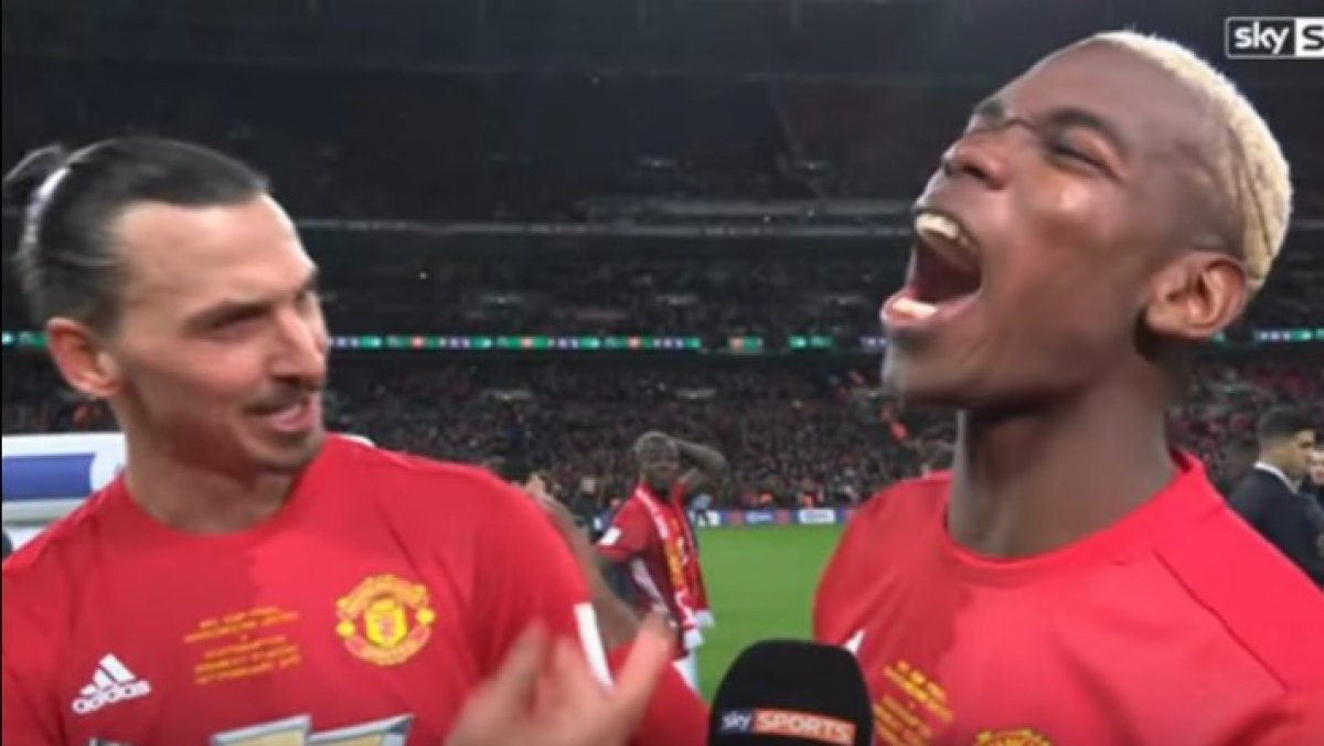 Pogba je pogriješio, a Zlatan mu brutalno spustio