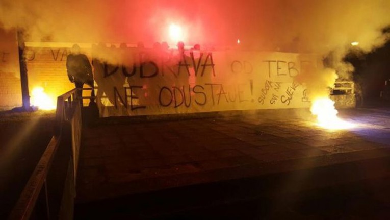 "Mi ne odustajemo od tebe": Pogledajte kako BBB-i dižu Zagreb na noge