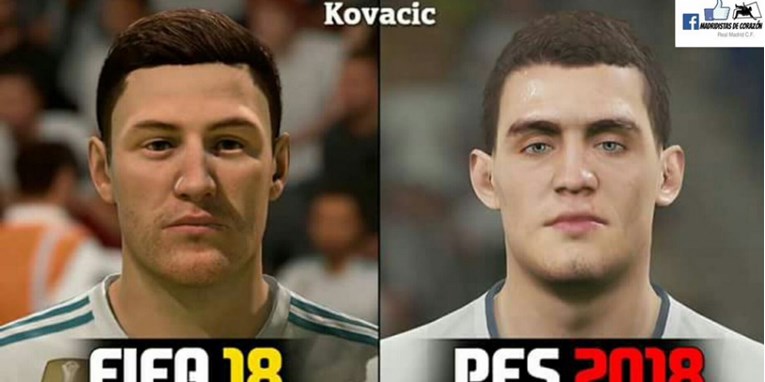 Fanovi su zgroženi kako Kovačić i realovci izgledaju u FIFA-i, pogledajte njihove likove u PES-u