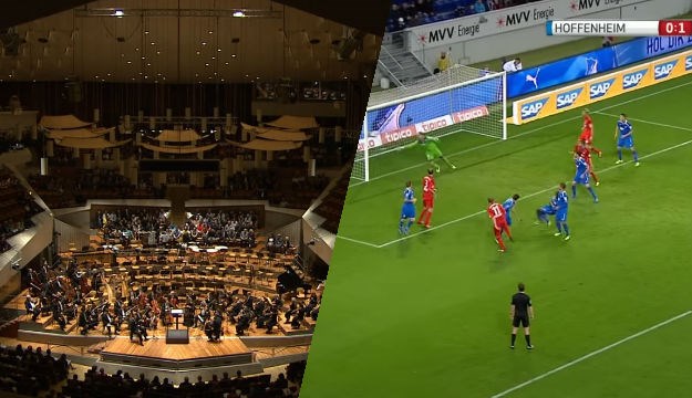 Koncerti klasične glazbe u Njemačkoj su popularniji od nogometnih utakmica