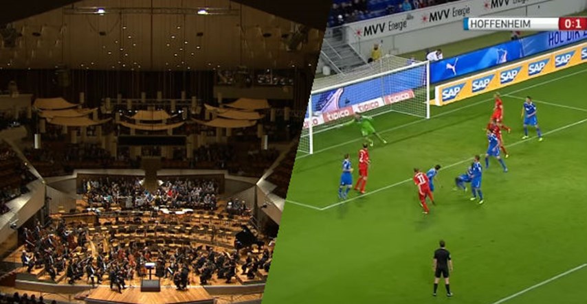 Koncerti klasične glazbe u Njemačkoj su popularniji od nogometnih utakmica