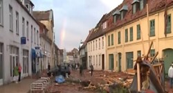 Sjeverom Njemačke prohujao tornado - jedna osoba poginula