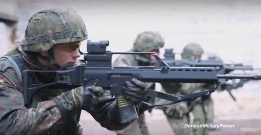 NATO: Njemačke postrojbe za brzo razmještanje "ratuju metlama"