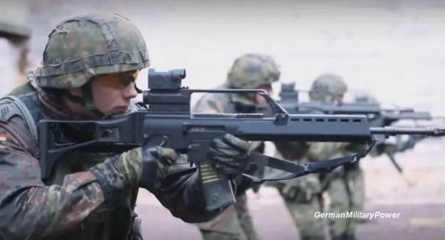 NATO: Njemačke postrojbe za brzo razmještanje "ratuju metlama"