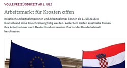 Službeno potvrđeno: Od 1. srpnja Hrvatima je otvoreno njemačko tržište rada