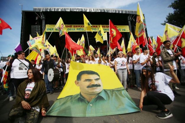 Deseci tisuća njemačkih Kurda u Koelnu prosvjedovali protiv Erdogana
