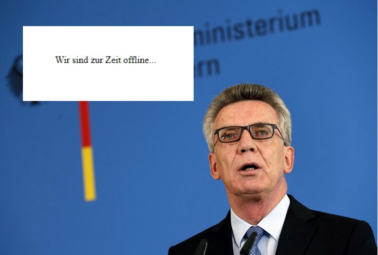 Njemački ministar unutarnjih poslova zabranio portal lijevih ekstremista