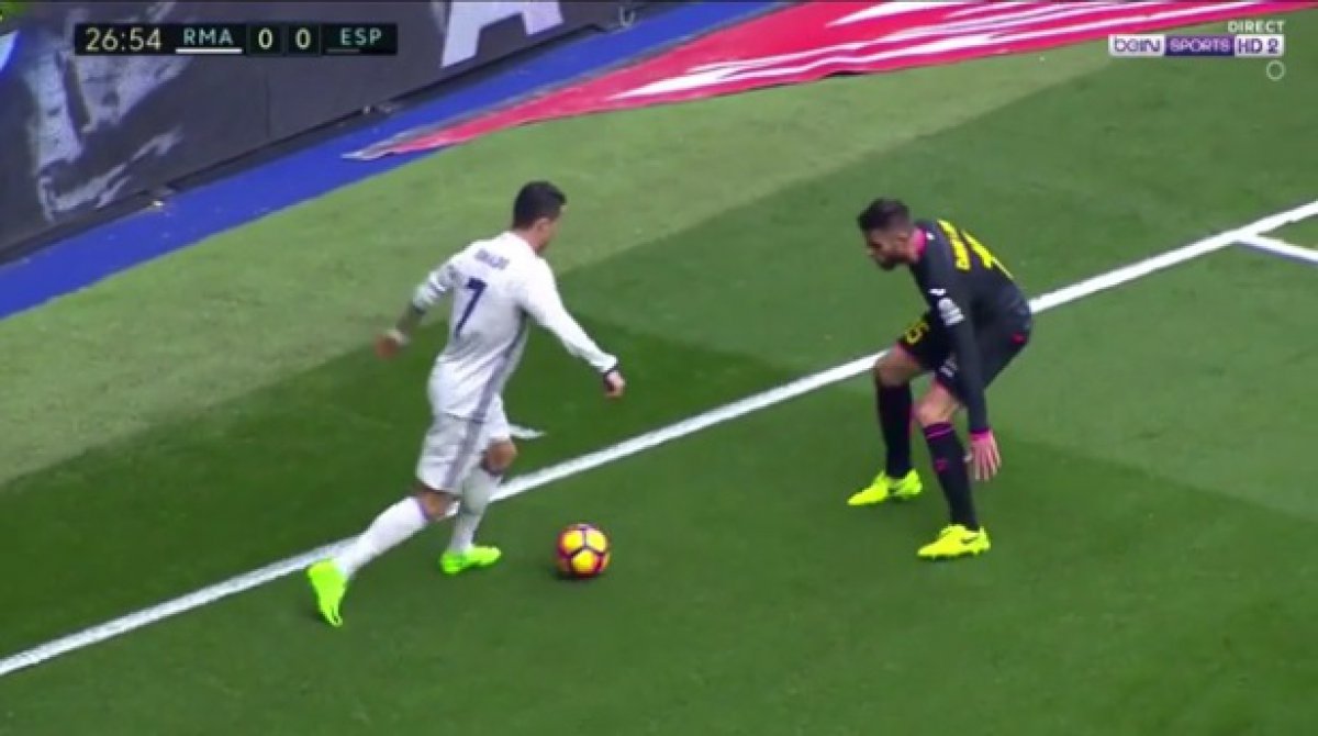 Pogledajte kako je Ronaldo spektakularnim driblingom prevario suparnika