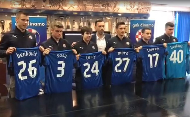Potpisao i Ćorić: Dinamo produžio ugovore s najvećim talentima
