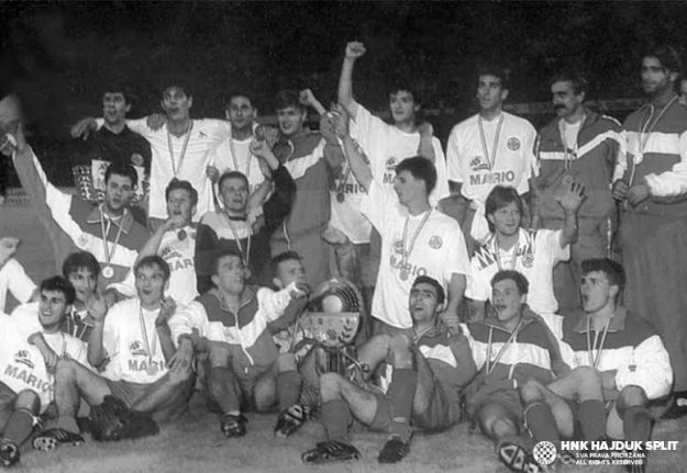 Hajduk i Split: 23 godine otkako su Bili došli do Kupa nakon "čudesnog" preokreta kod drugoligaških Crvenih