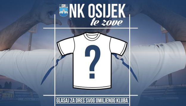 Izaberite dizajn dresa Osijeka za iduću sezonu