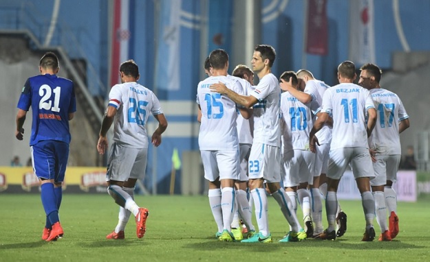 Rijeka pobijedila Slaven za vrh HNL-a