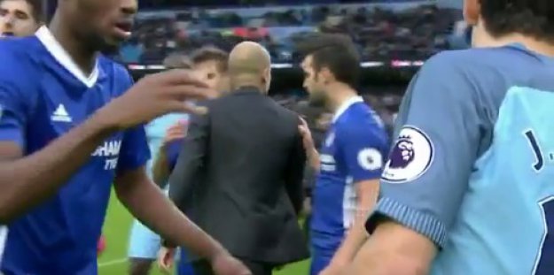 Guardiola se nakon poraza odbio rukovati s igračem kojeg je vodio u Barceloni