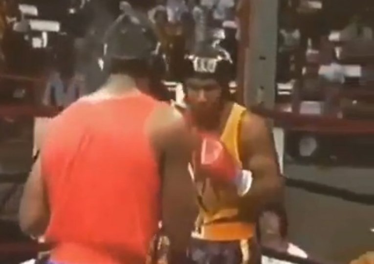 Povijesna snimka: 15-godišnji Tyson uništava protivnika