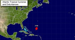 Uragan Jose mogao bi stvoriti opasne morske struje uz obalu SAD-a i Bahama