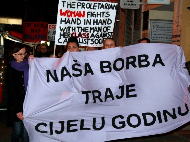 500-injak sudionika zagrebačkog noćnog marša povodom Dana žena poručilo: Borba za prava žena traje