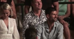 VIDEO Pogledajte kako je Seal reagirao kada je vidio Novaka Đokovića na svom koncertu
