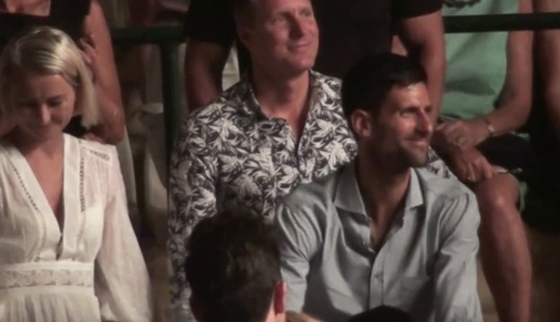 VIDEO Pogledajte kako je Seal reagirao kada je vidio Novaka Đokovića na svom koncertu