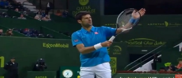 OVO JE POEN GODINE Genijalnom potezu Verdasca zapljeskao je i Đoković