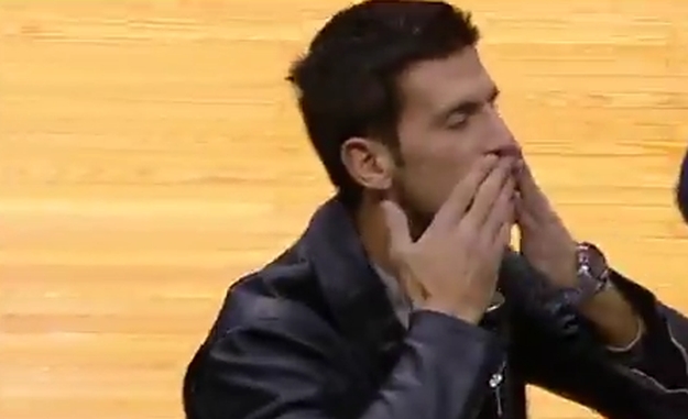 Pogledajte kako je Đoković zapalio Pionir uoči okršaja hrvatskog i srpskog prvaka