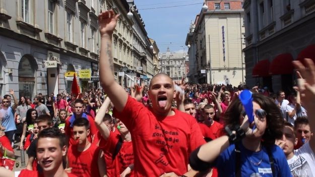 Norijada 2015: Ludilo sa zagrebačkih ulica u manje od četiri minute