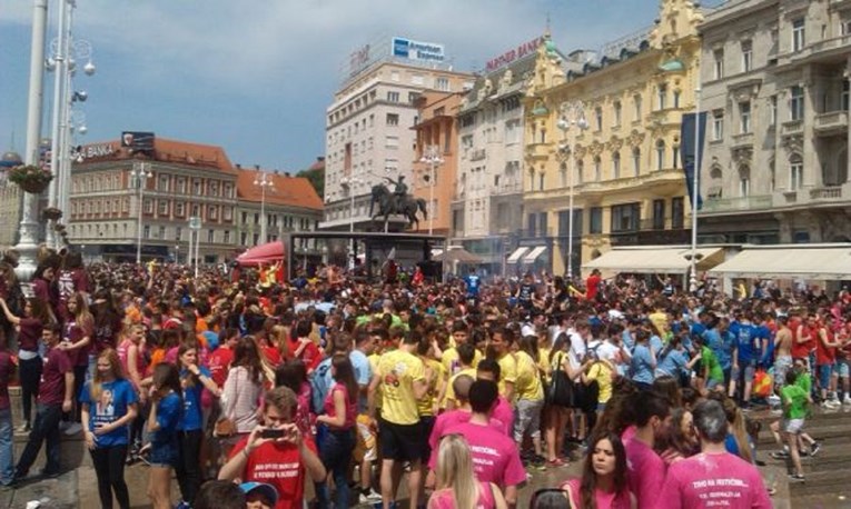 Danas je norijada, izbjegavajte centar Zagreba, na ulicama se očekuje oko 6 tisuća maturanata