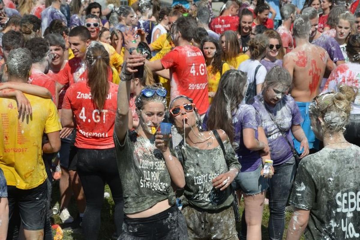 VIDEO Pogledajte kako izgleda norijada u drugim hrvatskim gradovima