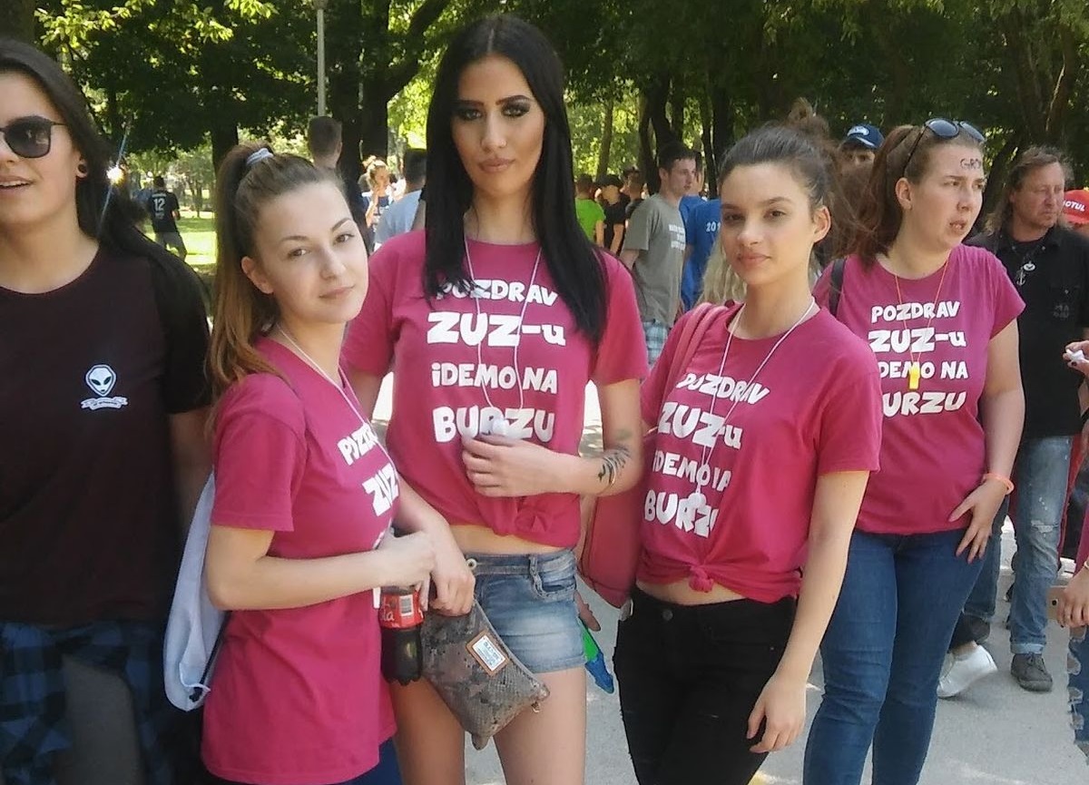 FOTO Maturanti su zauzeli Bundek, pogledajte što se sad tamo događa