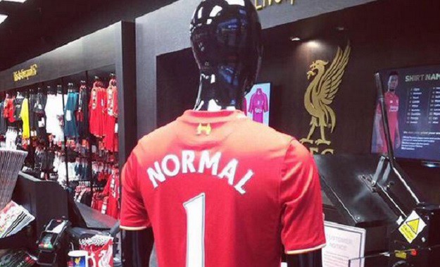 Liverpool u prodaju pustio dres "Normalnog"