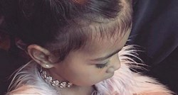 Kim Kardashian otvorila vrata luksuznog ormara svoje 4-godišnje kćerkice