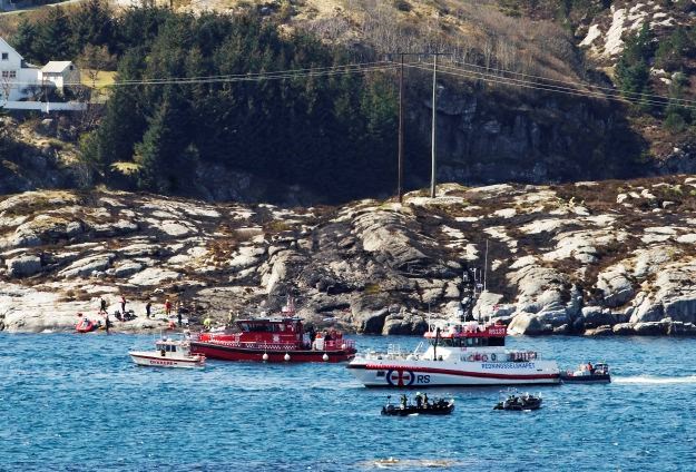 U helikopterskoj nesreći u Norveškoj vjerojatno je poginulo svih 13 putnika
