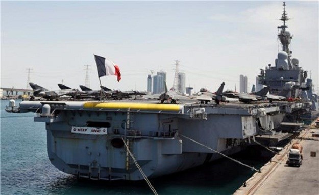 Francuski nosač aviona Charles de Gaulle ušao u borbu protiv terorista ISIS-a