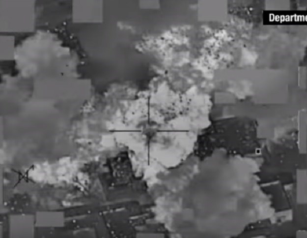 CNN objavio video rušenja ISIS-ove zgrade pune novca: Milijuni letjeli zrakom