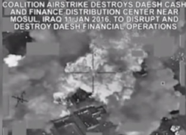 Amerikanci tvrde: U napadima na ISIS uništeno je novčanica u vrijednosti 800 milijuna dolara