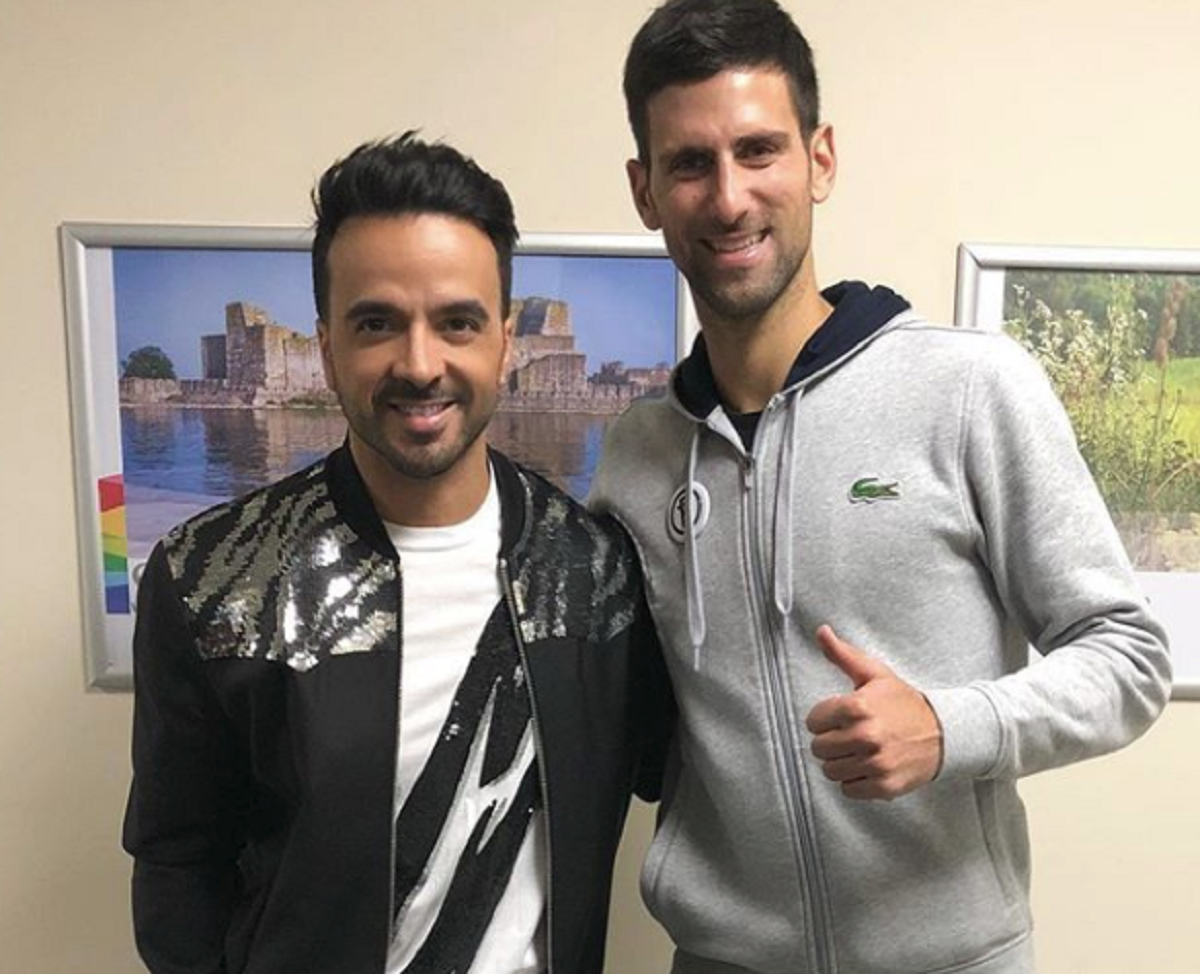 Luis Fonsi objavio fotku srpske zastave, Đoković opet pokazao da je više od vrhunskog sportaša