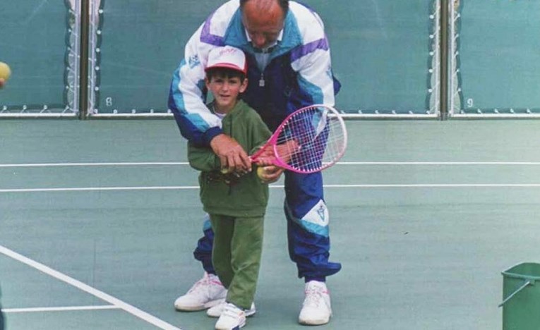 FOTO Kad je prvi put izašao na teren, dječak s fotke nije ni slutio da će postati teniski as