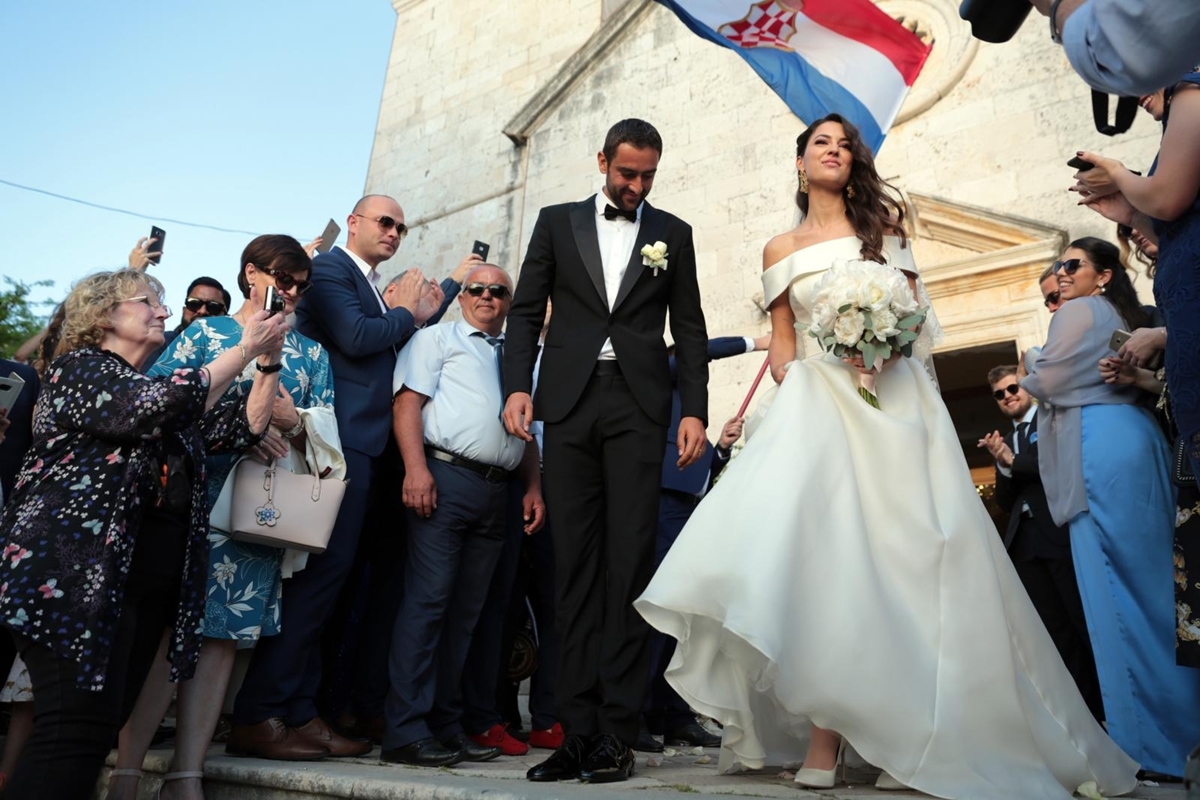 Vjenčali se Marin Čilić i Kristina Milković