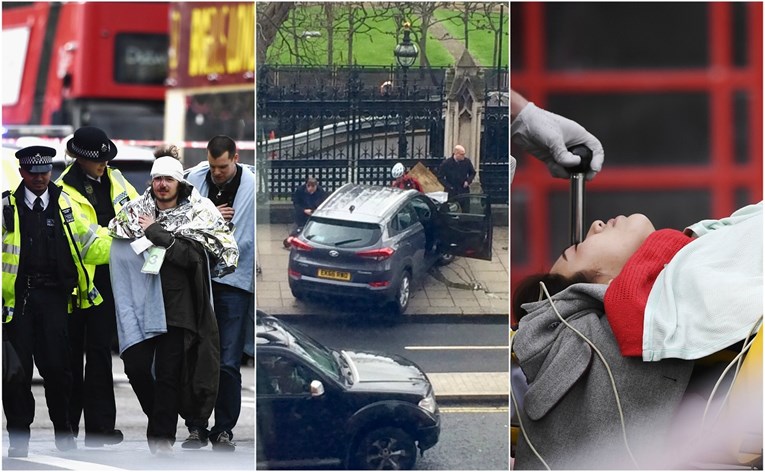 TEROR U LONDONU Manijak autom gazio ljude pa izbo policajca, raste broj mrtvih
