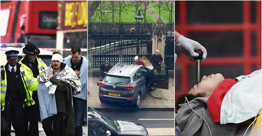 TEROR U LONDONU Manijak autom gazio ljude pa izbo policajca, raste broj mrtvih