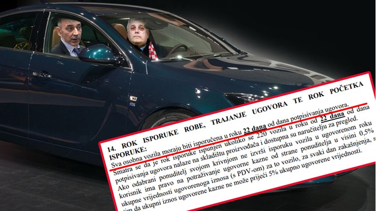 SUMNJIVI NATJEČAJ Ministar Medved vašim novcem kupuje 220 limuzina