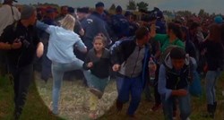 Mađarskoj snimateljici koja je udarala izbjeglice uručen otkaz